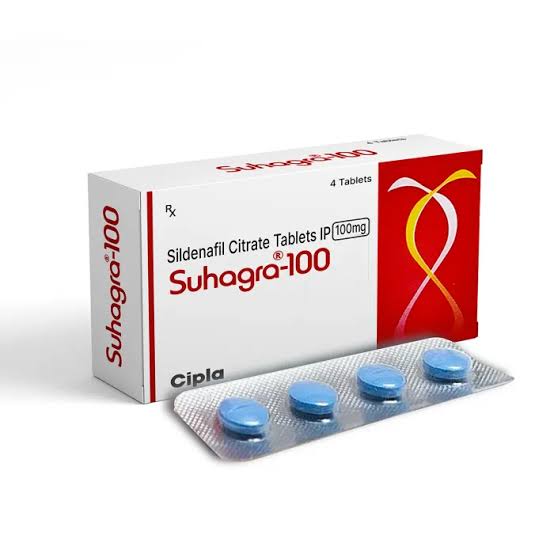 Suhagra Sildenafil Citrate Tablet IP 100mg