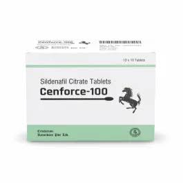 Cenforce Sildenafil Citrate 100mg Tablets