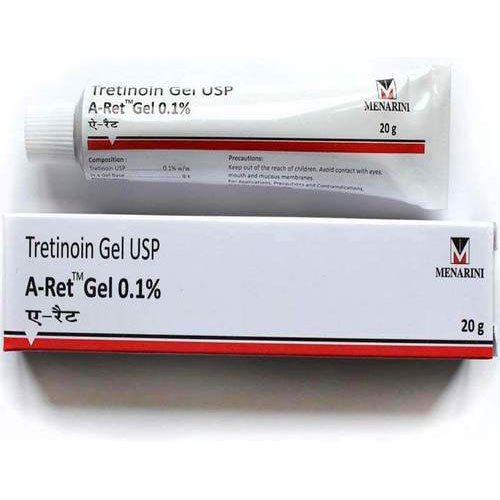 A-Ret Tretinoin Gel USP 0.1%