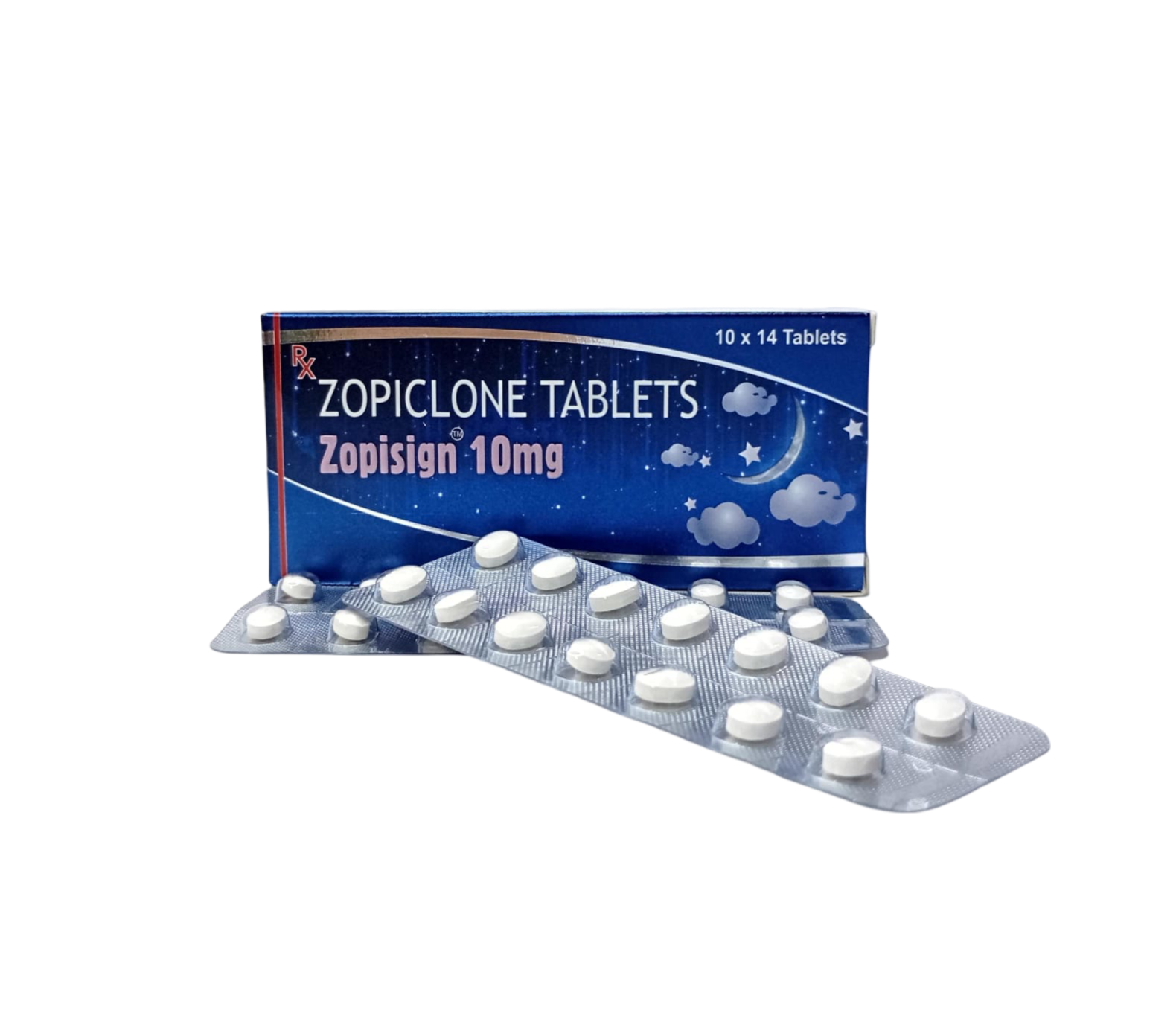 Zopisign Zopiclone 10mg Tablet