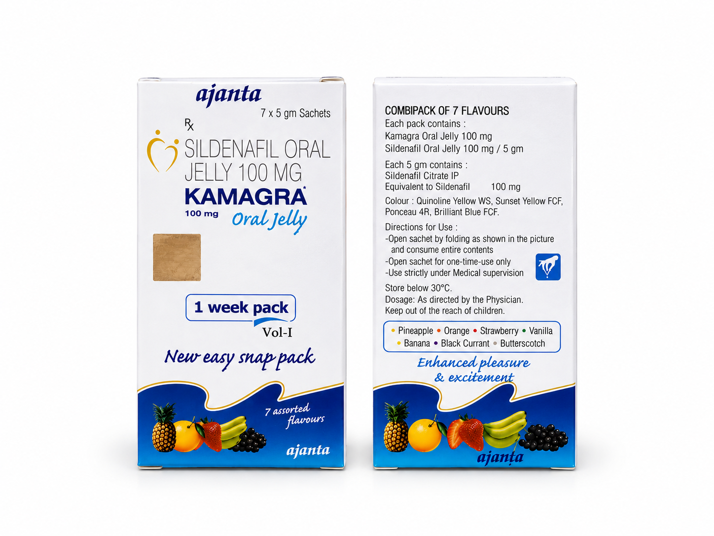 Kamagra Oral Jelly 100mg