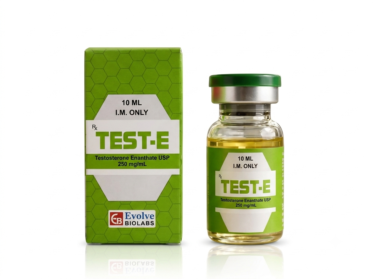 TEST-E (Testosterone Enanthate USP)  250mg/ml