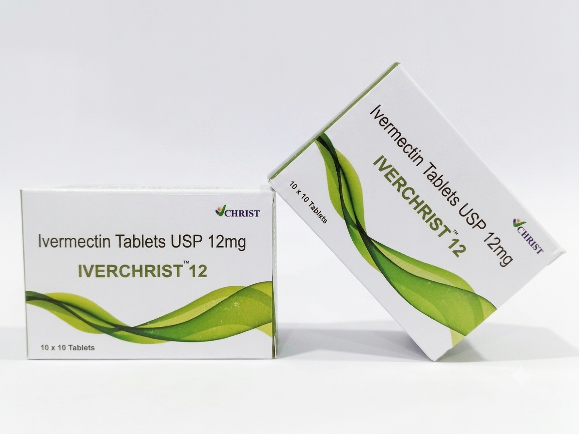 Iverchrist 12mg (Ivermectin Tablets USP)