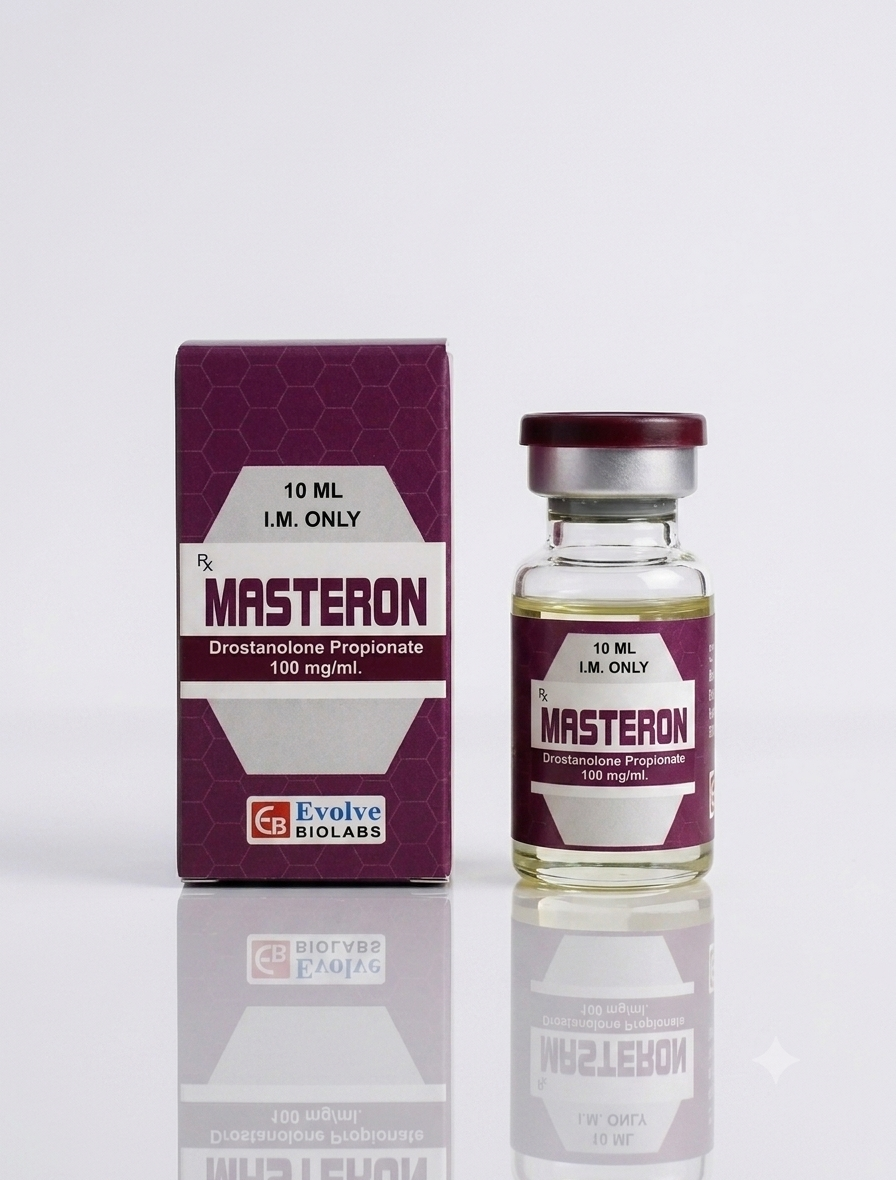 MASTERON (Drostanolone Propionate) 100 mg/mL