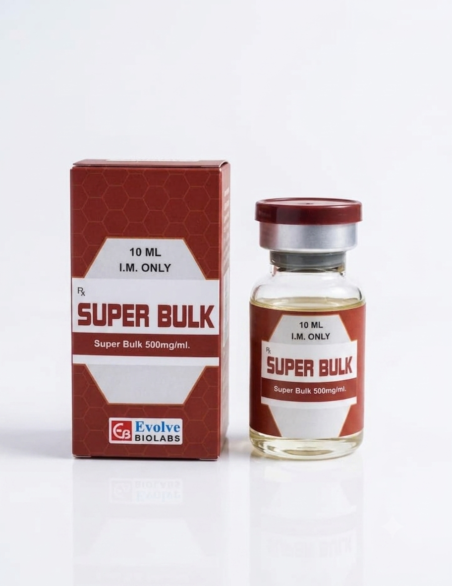 Super Bulk (Evolve Biolabs)  500mg/ml