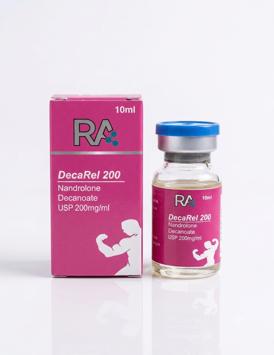 DecaRel (Nandrolone Decanoate Injection USP) 200mg/ml