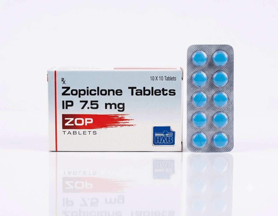 Zop Zopiclone Tablet 7.5mg