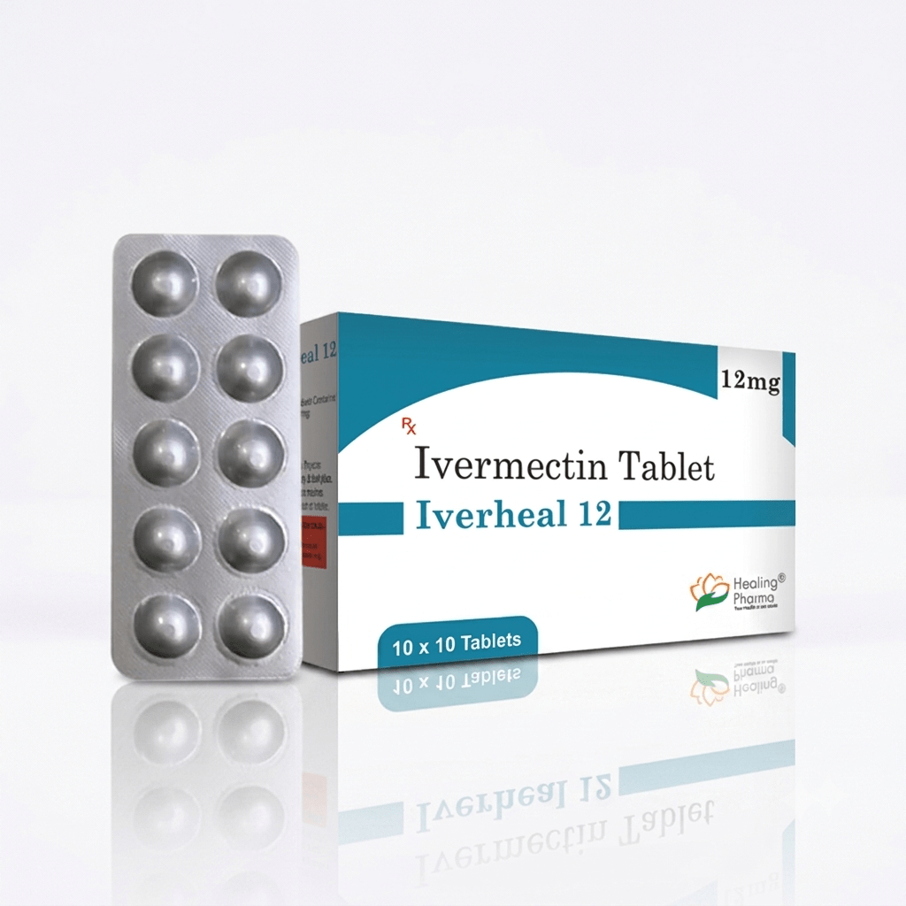 Iverheal Ivermectin 12mg Tablet