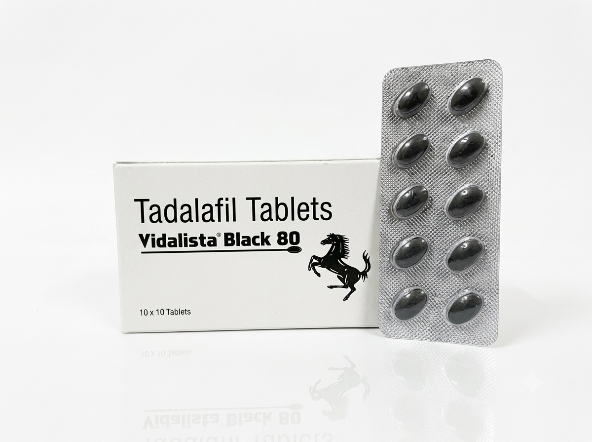 Vidalista Tadalafil Tablets  80mg
