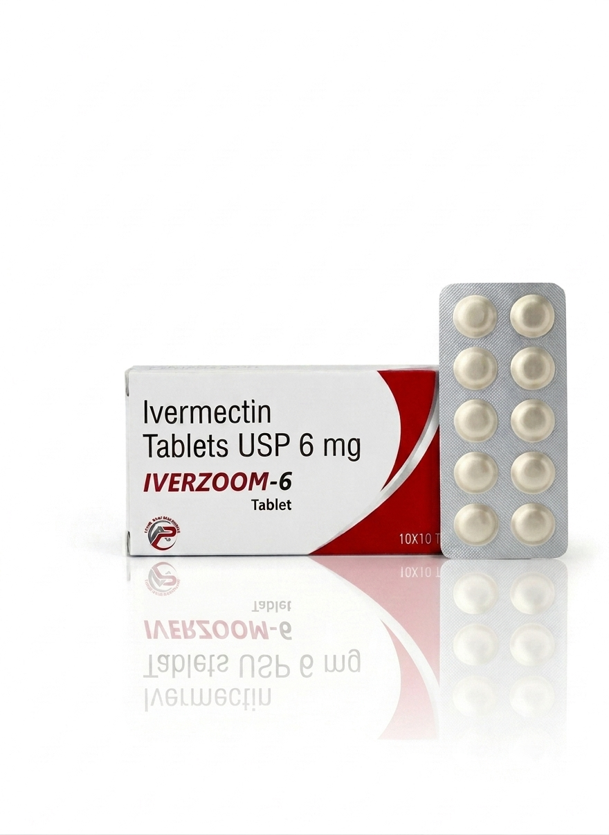 IVERZOOM-6 (Ivermectin Tablets USP 6mg)