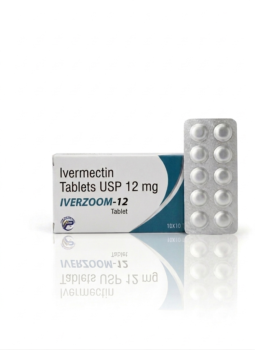IVERZOOM-12 (Ivermectin Tablets USP 12mg)