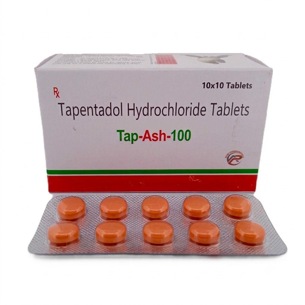 Tap-Ash-100 (Tapentadol Hydrochloride Tablets) 100mg