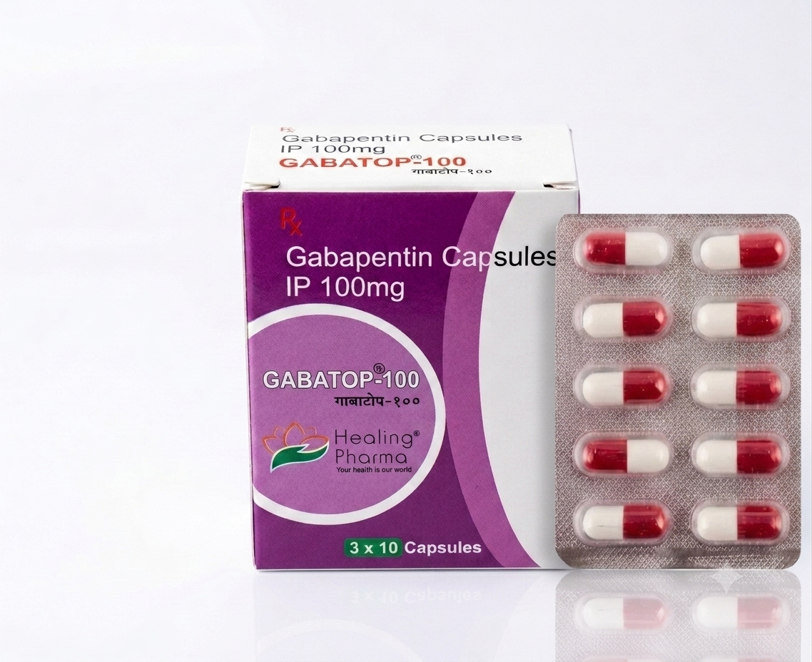 GABATOP-100 (Gabapentin Capsules IP) 100mg