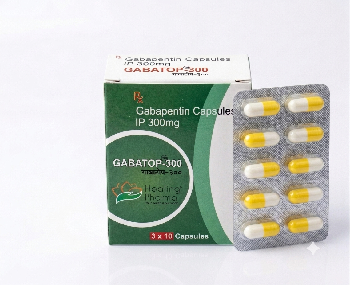 GABATOP-300 (Gabapentin Capsules IP) 300mg