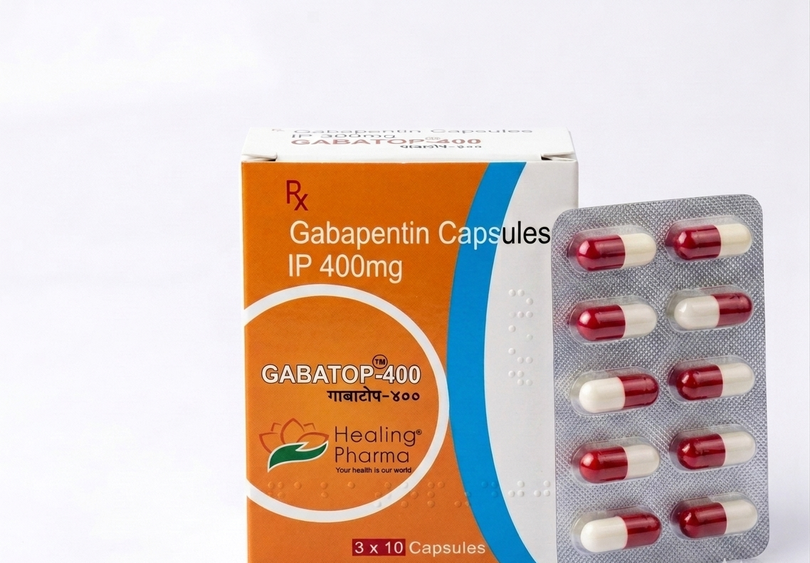 GABATOP-400 (Gabapentin Capsules IP) 400mg
