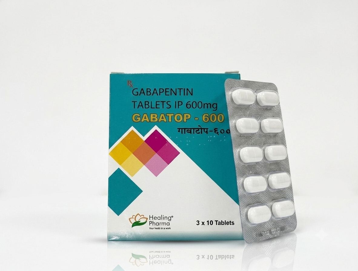 GABATOP-600 (Gabapentin Tablets IP 600 mg)