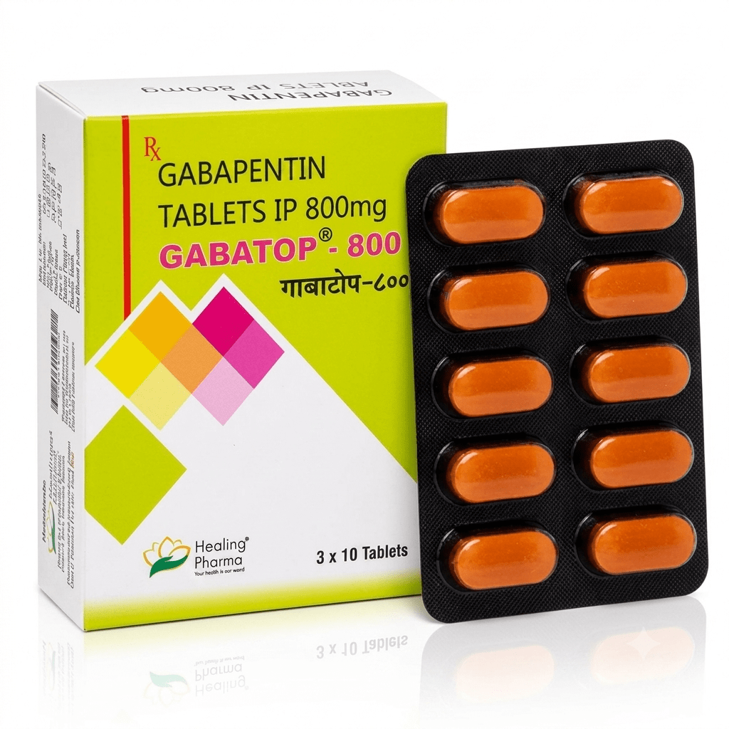 GABATOP-800 (Gabapentin Tablets IP) 800mg