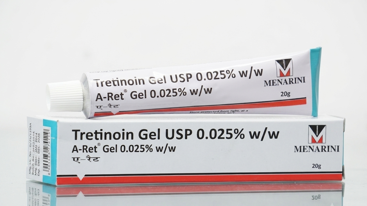A-Ret Gel (Tretinoin Gel USP 0.025%)