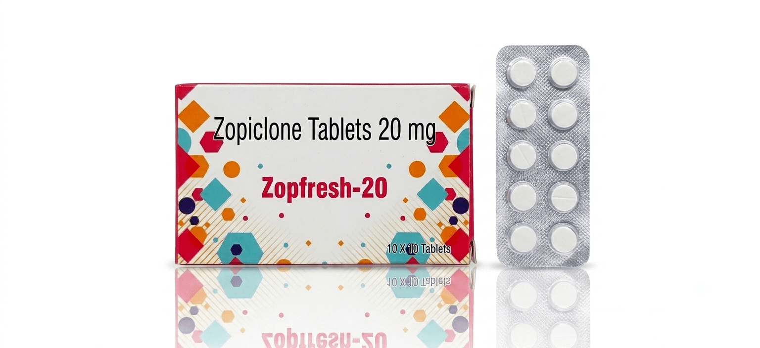 Zopfresh (Zopiclone Tablets) 20mg