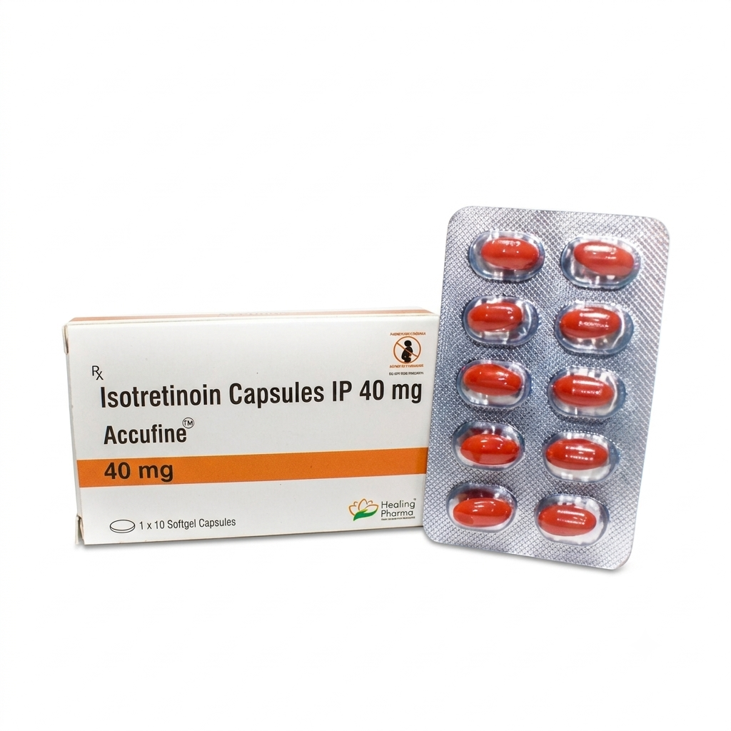 Accufine  40mg Softgel Capsules