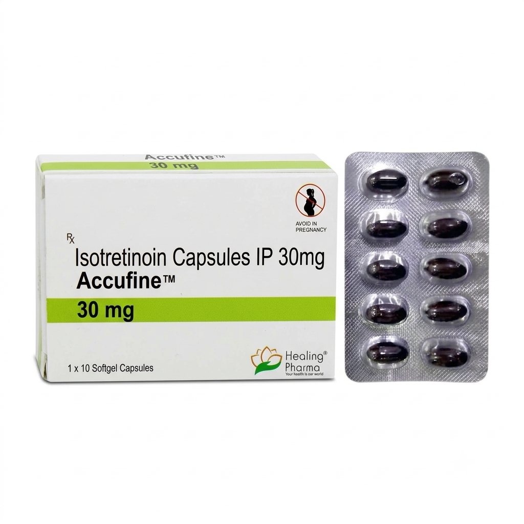 Accufine 30mg Softgel Capsules