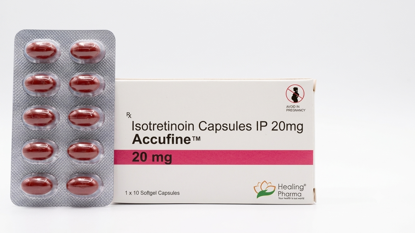 Accufine 20mg Softgel Capsules