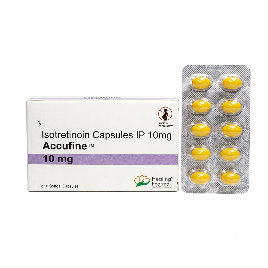 Accufine 10mg Softgel Capsules