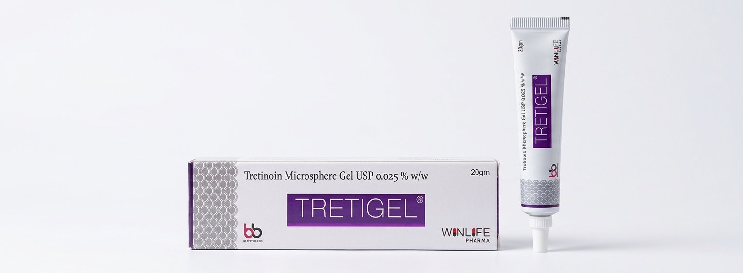 TRETIGEL 0.025%  Gel
