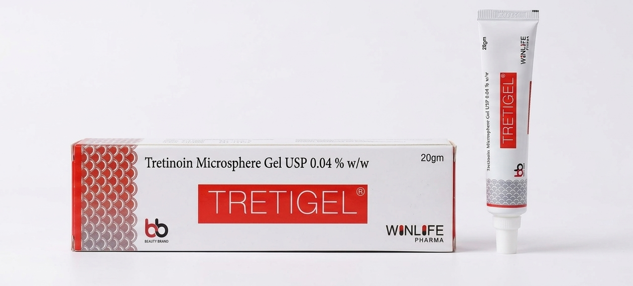 TRETIGEL 0.04% Gel