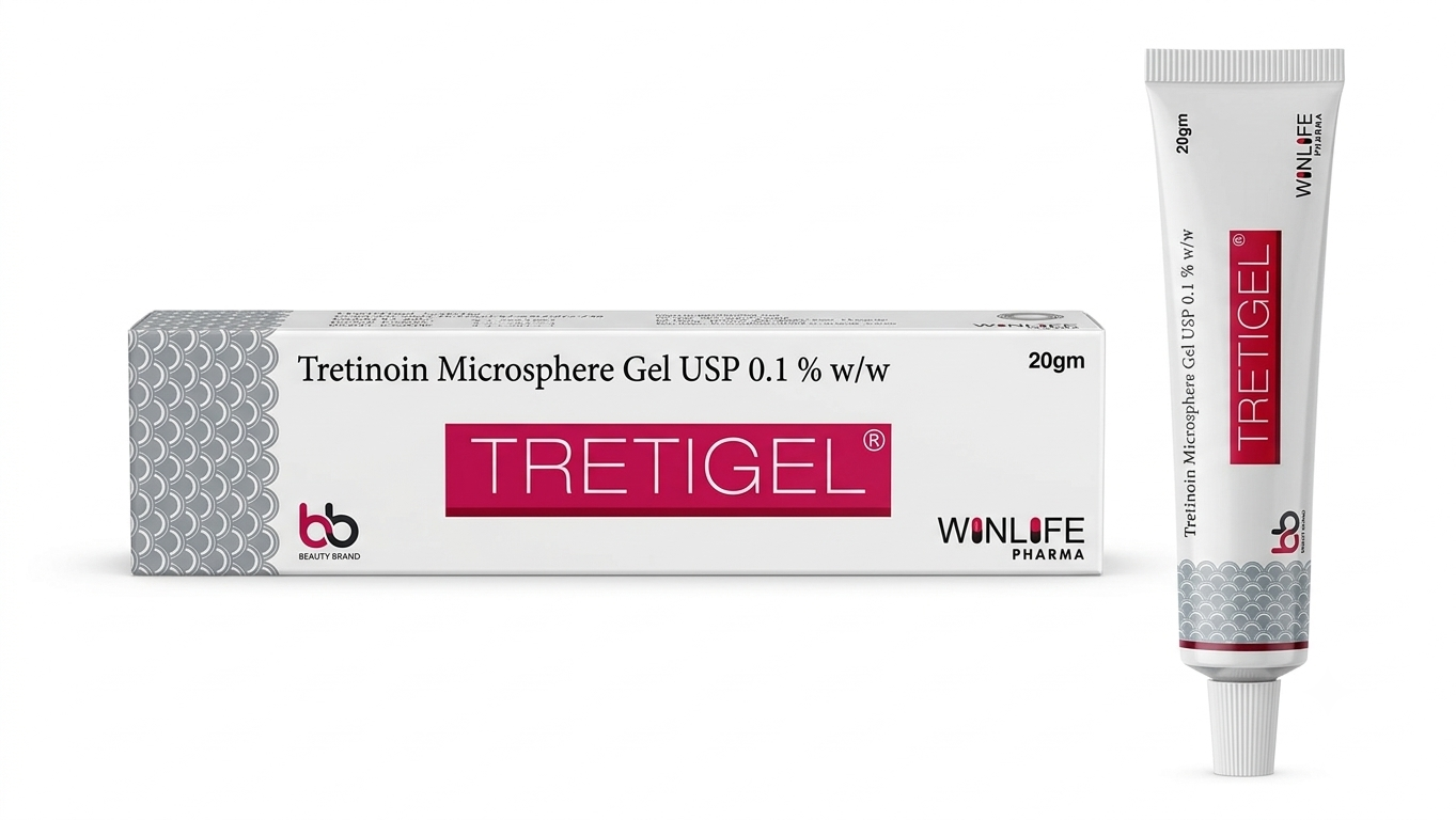 TRETIGEL 0.1% GEL