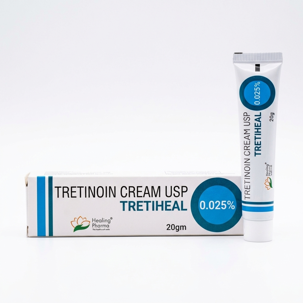 TRETIHEAL 0.025%  Cream