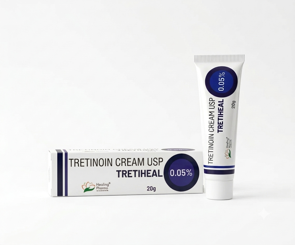 TRETIHEAL 0.05%  Cream
