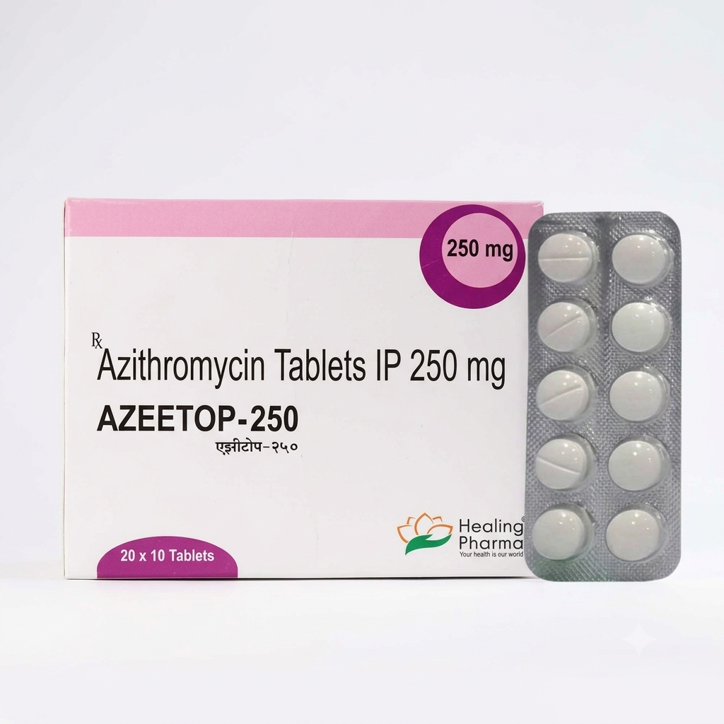 AZEETOP 250mg Tablet