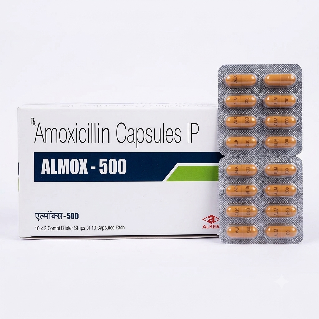 ALMOX 500mg Capsule