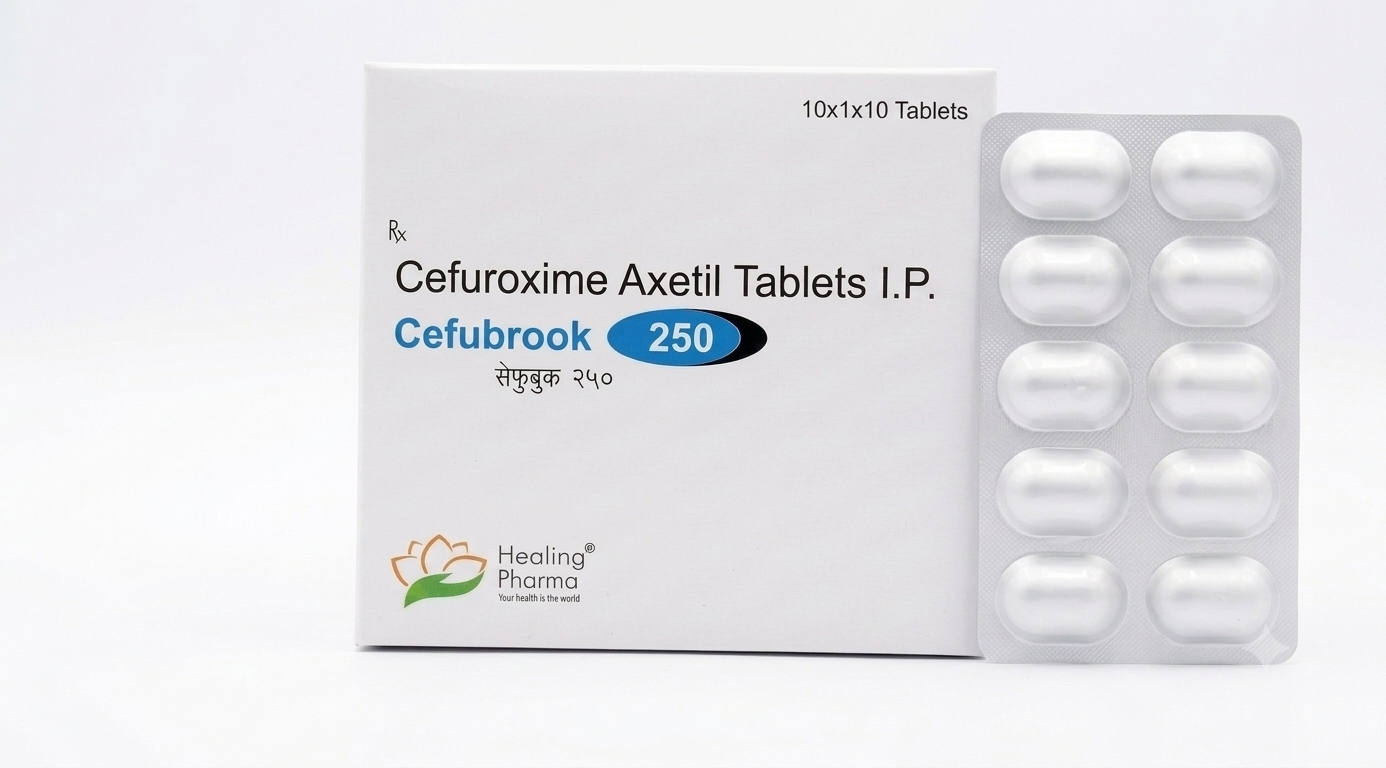 Cefubrook 250mg Tablet