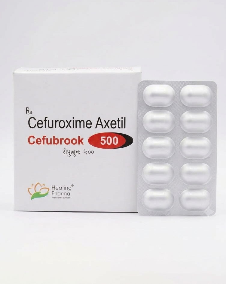 Cefubrook 500mg Tablet