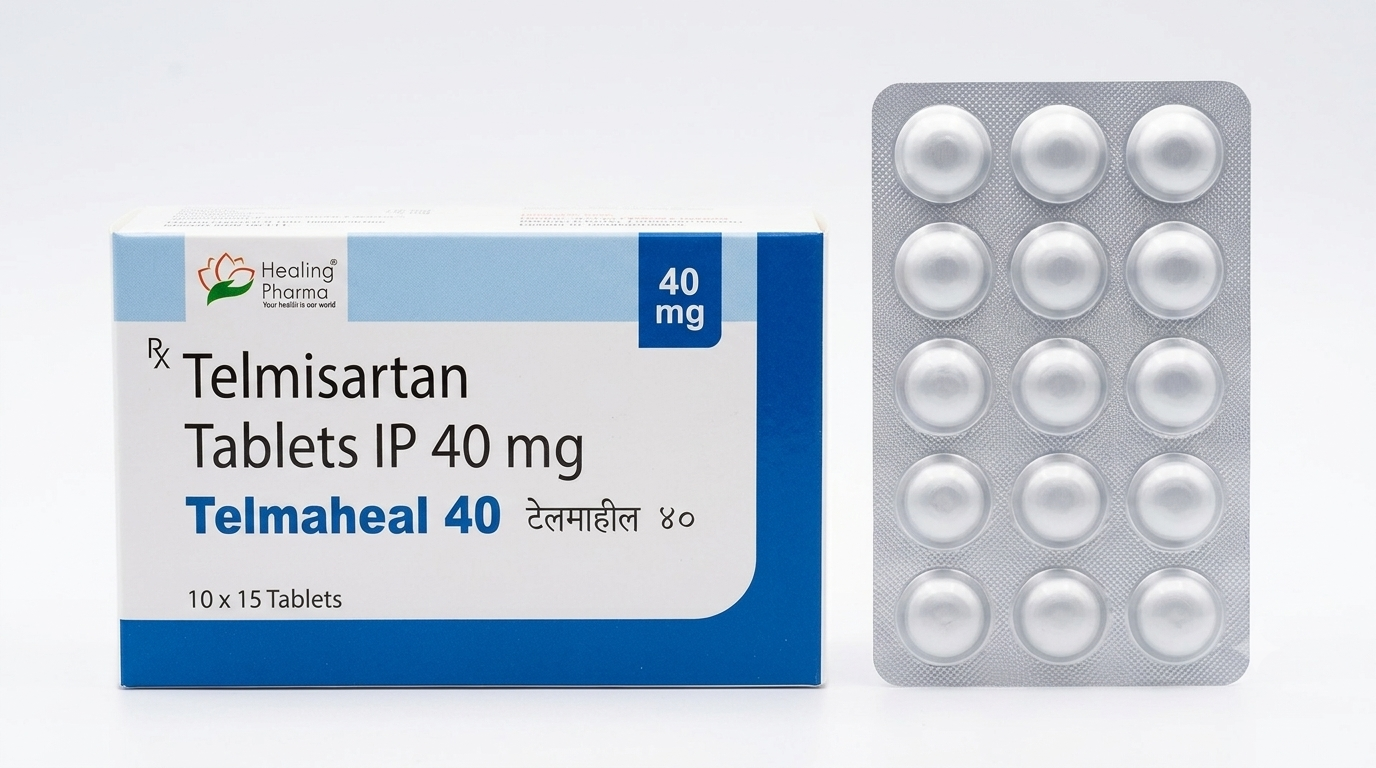 Telmaheal  40mg Tablet