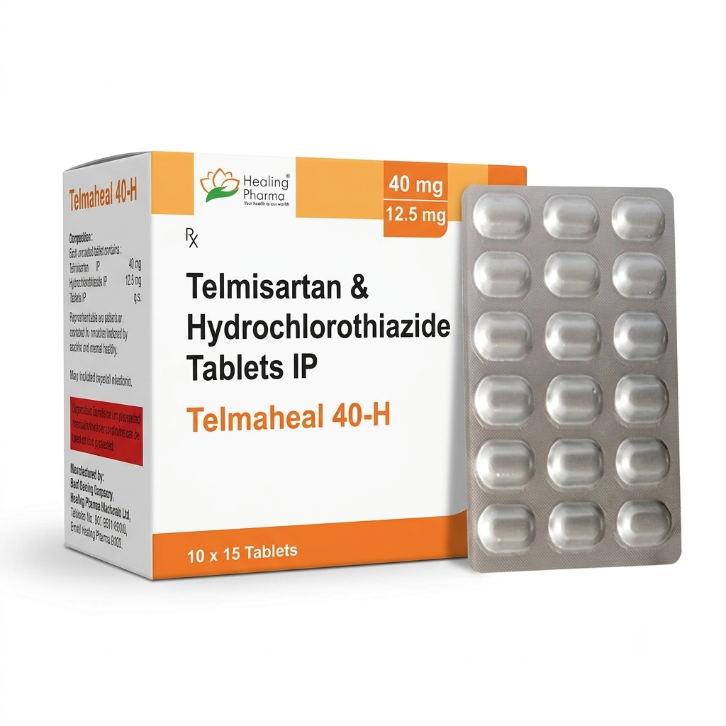Telmaheal 40-H Tablet