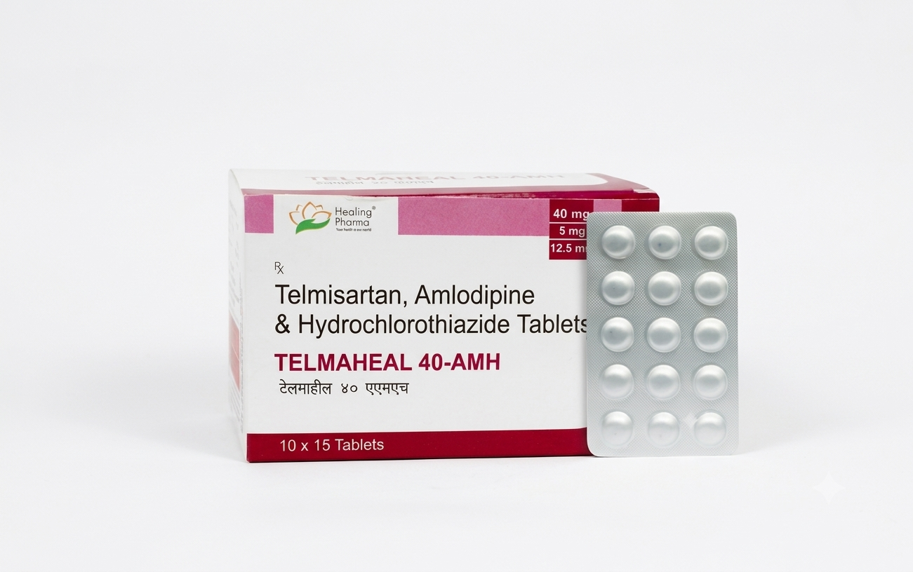 Telmaheal 40-AMH Tablet