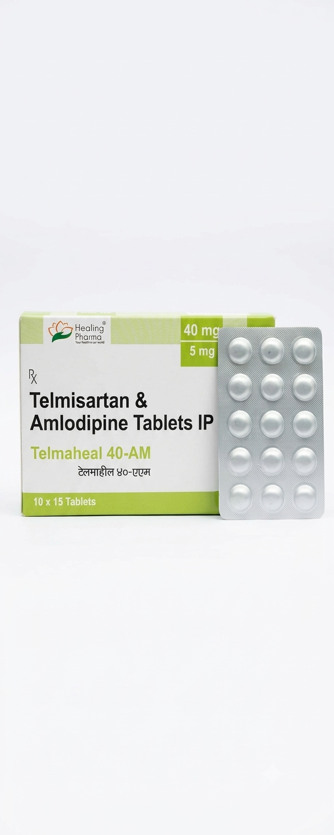 Telmaheal 40-AM Tablet