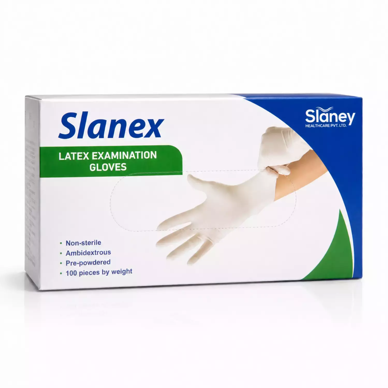 Slanex Latex Examination Gloves