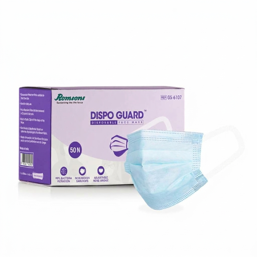 Romsons Dispo Guard Disposable Face Mask